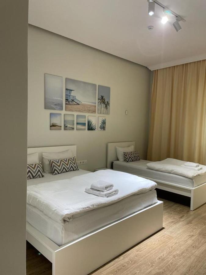 Sb River Hotels 阿特劳 外观 照片