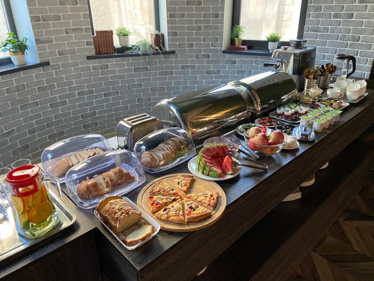 Sb River Hotels 阿特劳 外观 照片