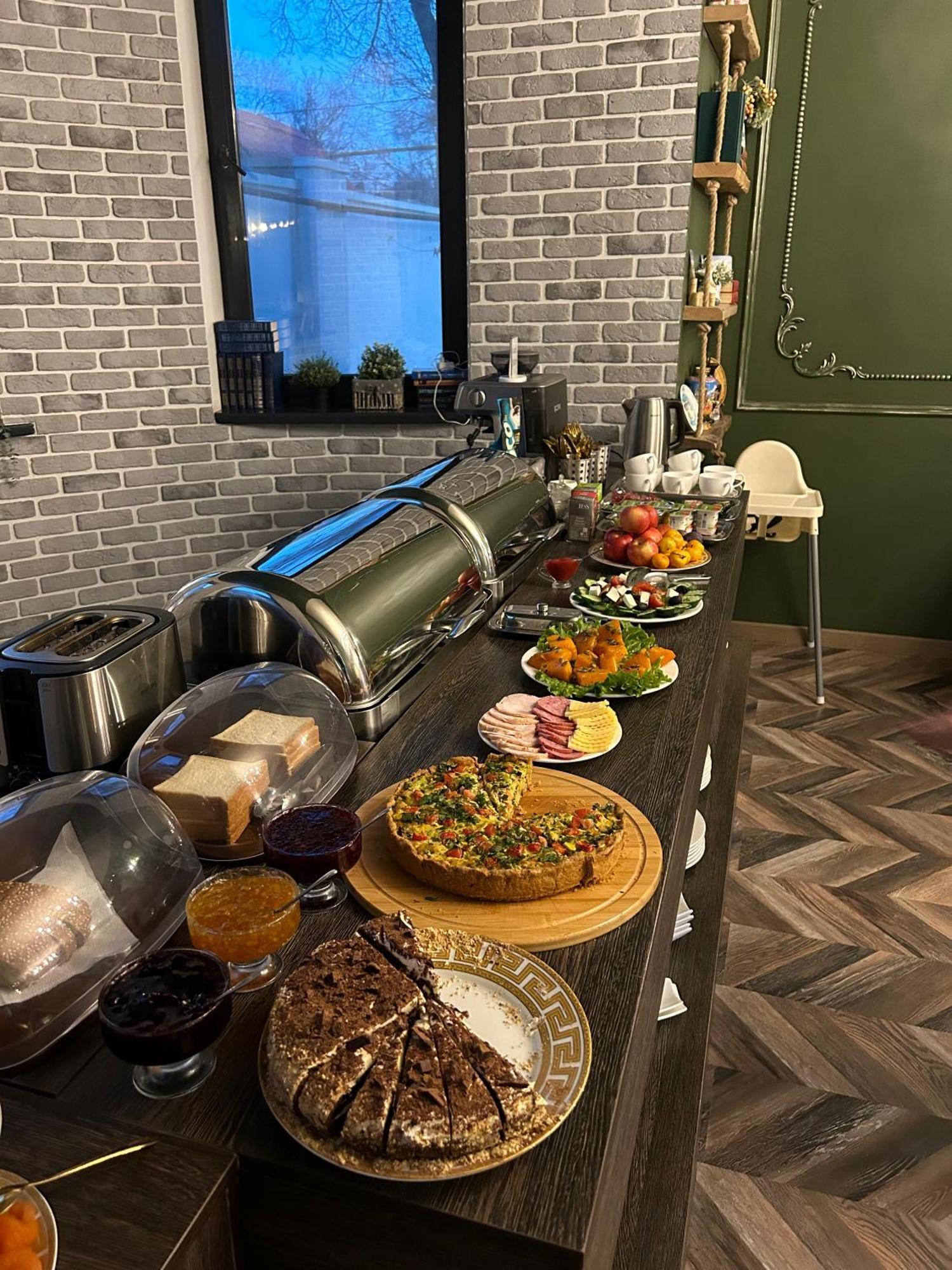 Sb River Hotels 阿特劳 外观 照片